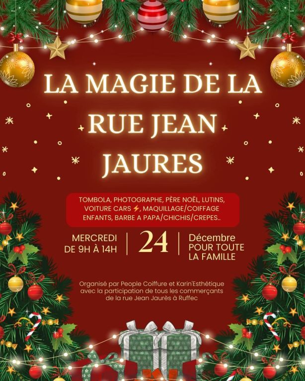 La Magie de la Rue Jean Jaurès
