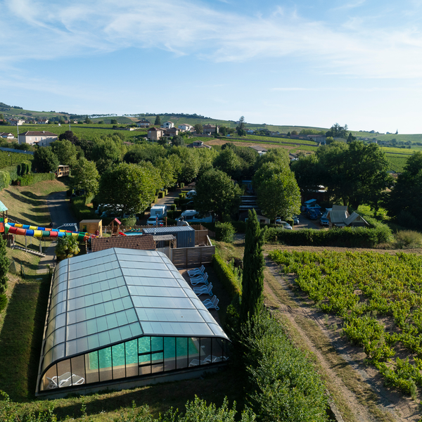 Camping Grappe Fleurie