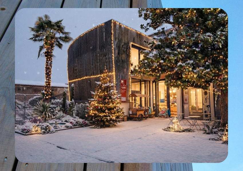 Un air de Noël à la Médi@tlantique