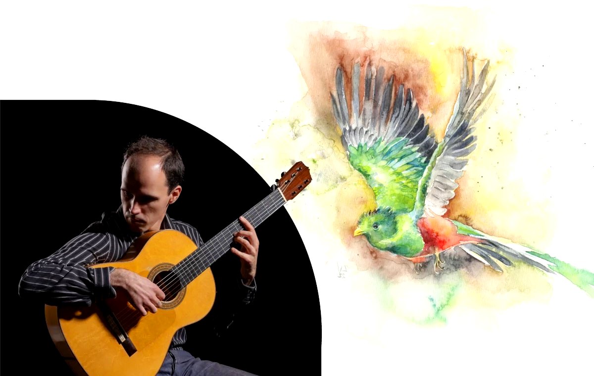 Events…Put it in your diary : Concert de Pierre Jarriges (guitare flamenca)