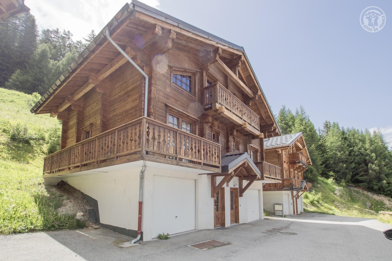 Chalet A6 Honka - 10 personnes