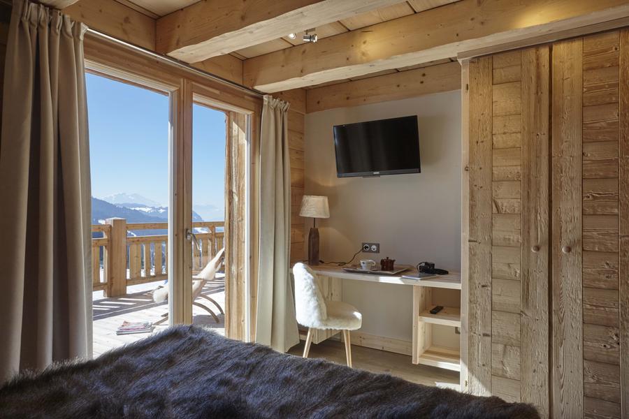 Intérieur chambre terrasse