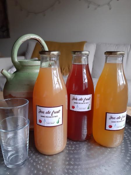 Pressage de fruits avec l'association Demain le Haut Verdon