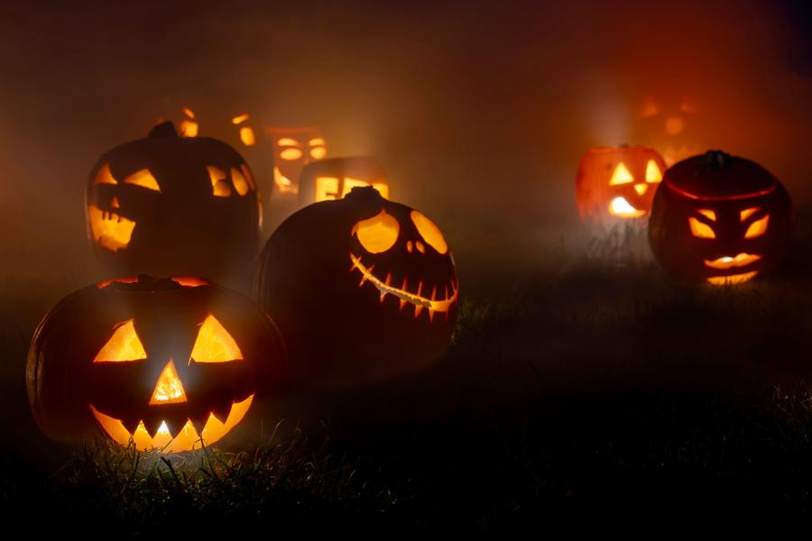 Chasse au trésor d'Halloween
