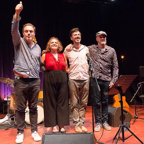 Jazz au Village "Swing Gamblers"_Pélussin