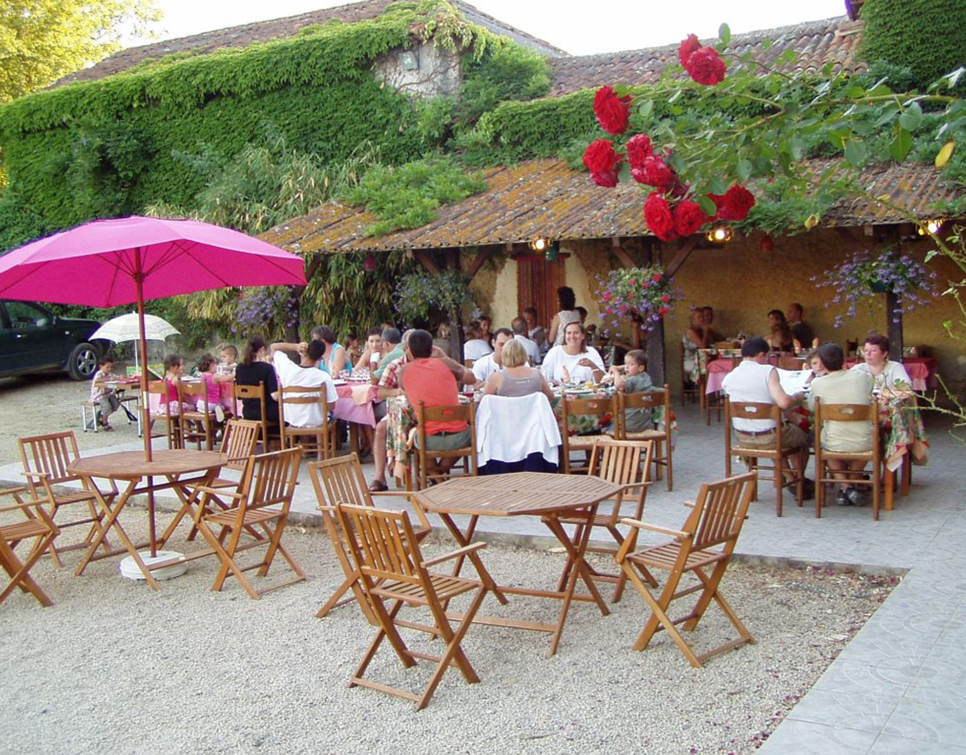 Chalet de groupe de L'Aoueille