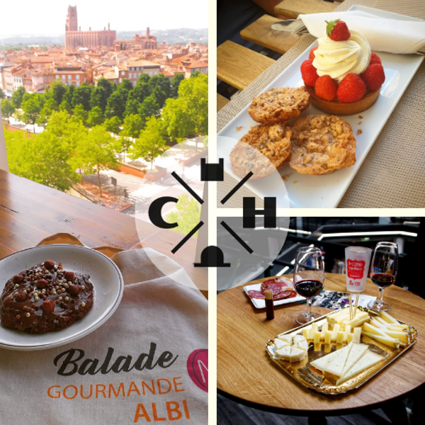 Albi, balade gourmande – “Les Instants C&H”