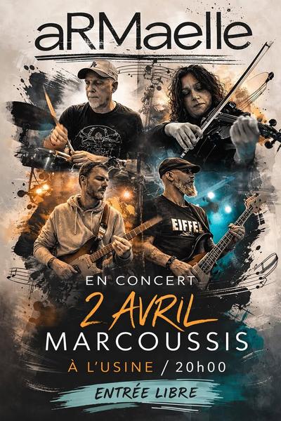 L'apéro LIVE du jeudi en mode ROCK FRANCAIS avec aRMaelle 