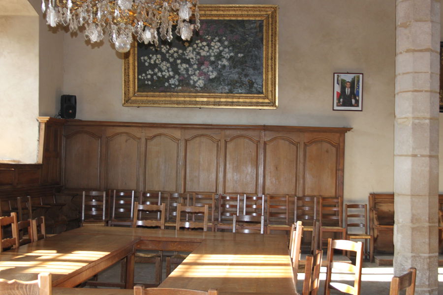 Salle du chapitre de la mairie de Crémieu