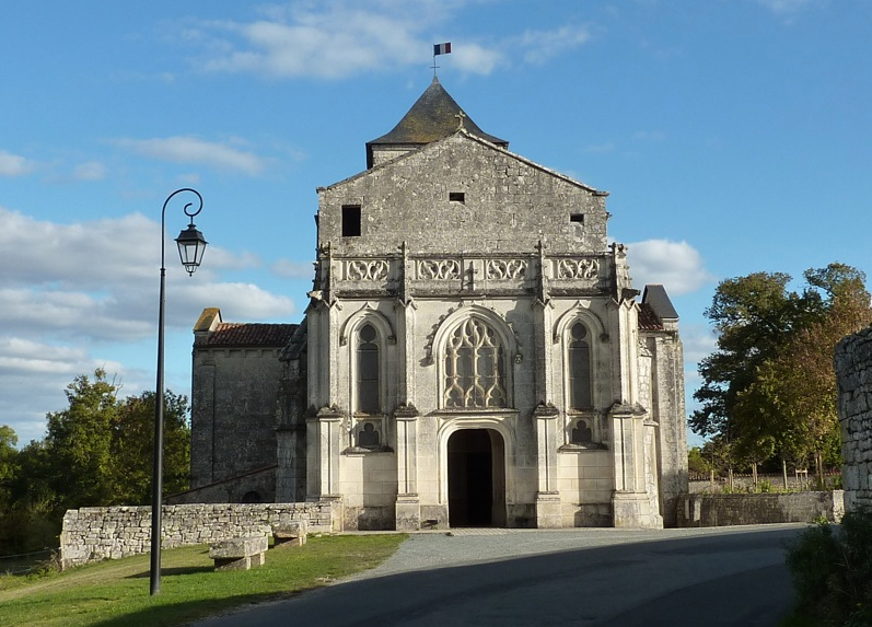 Eglise Saint-Saturnin-de-Séchaud de Port-d'Envaux