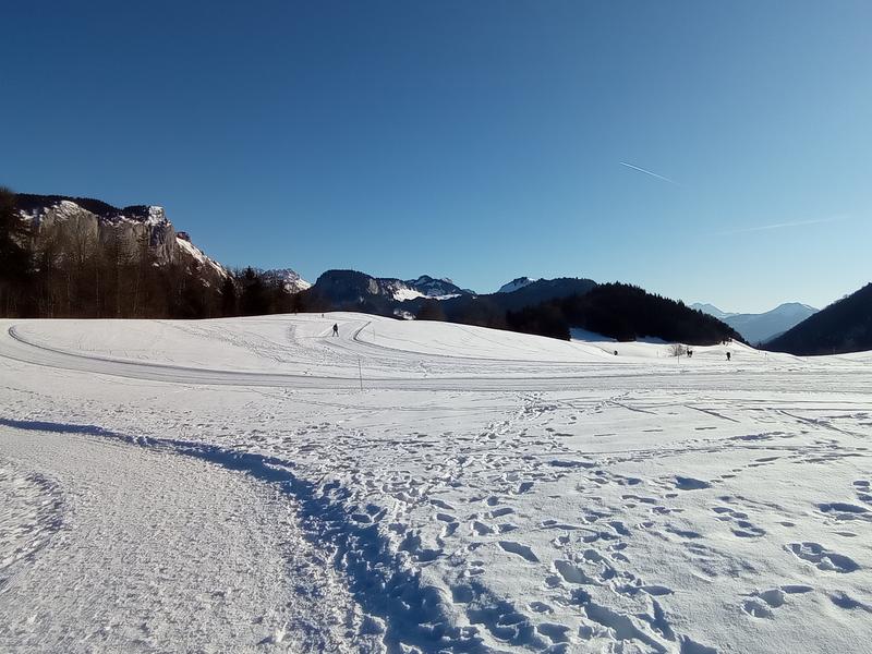 Itinéraire nordique les Mouilles_Bellevaux