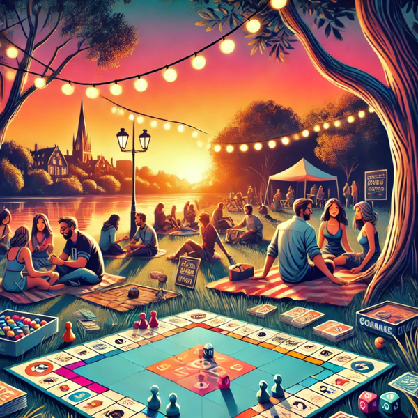 Veillée jeux au parc de l'Ovalie