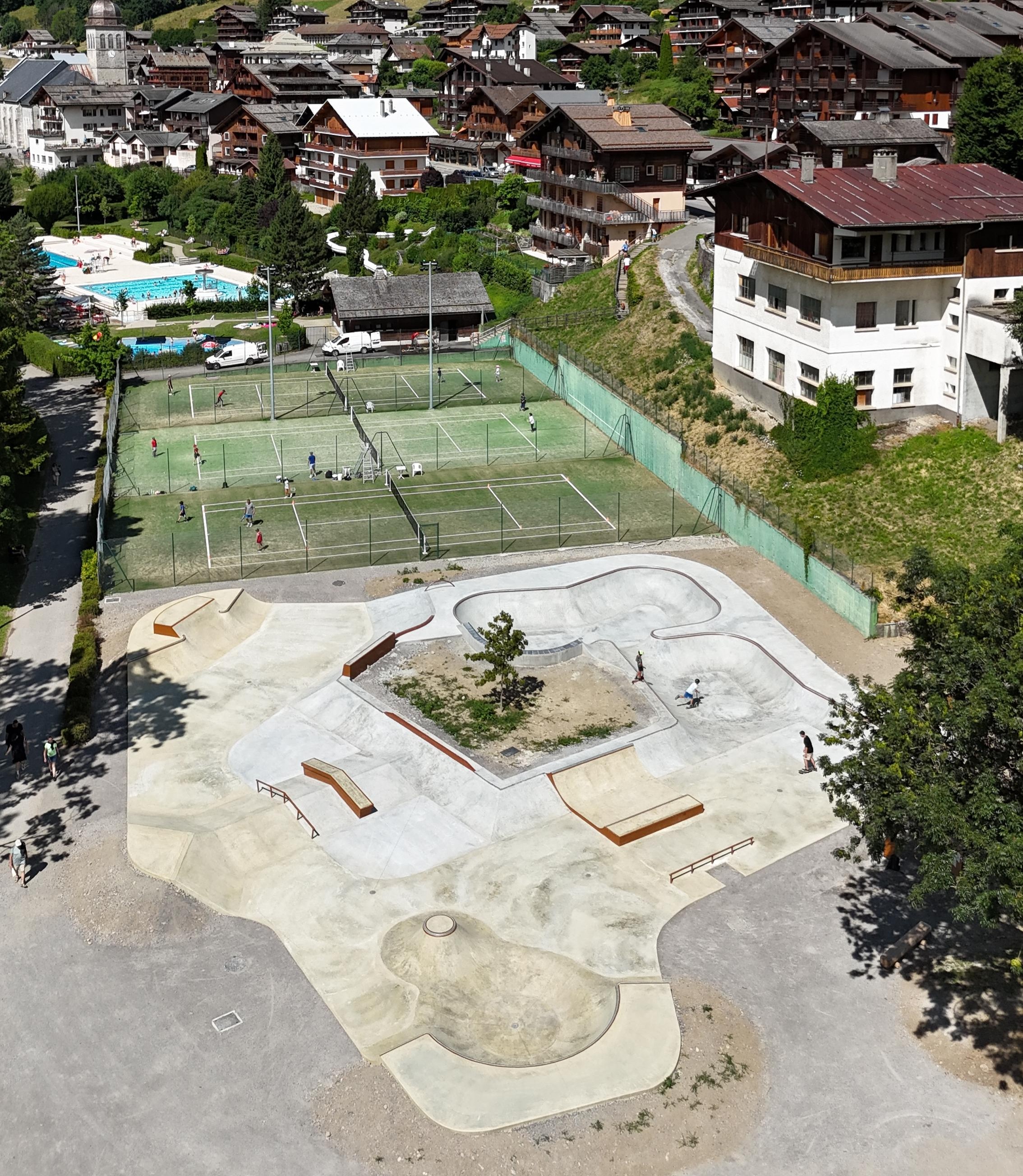 Skatepark photo - Le Grand-Bornand
