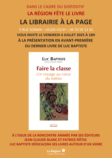 Rencontre littéraire