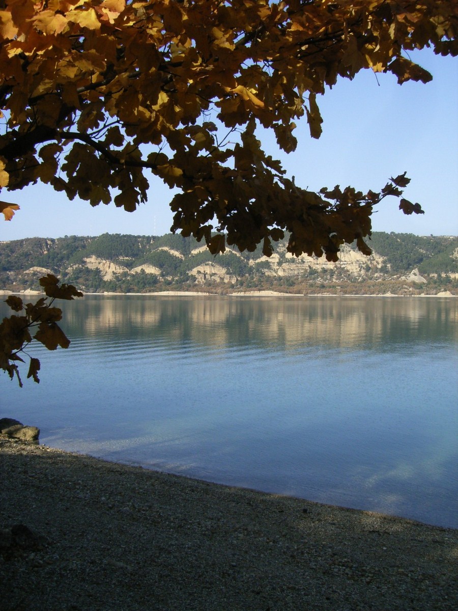 Vue sur le lac