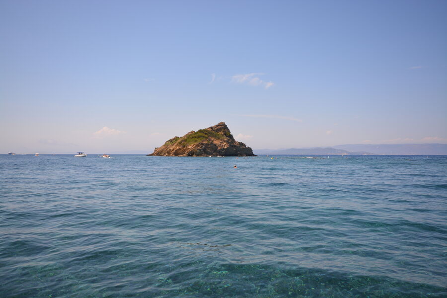 L'île de Port Cros, coeur de parc National à Hyères