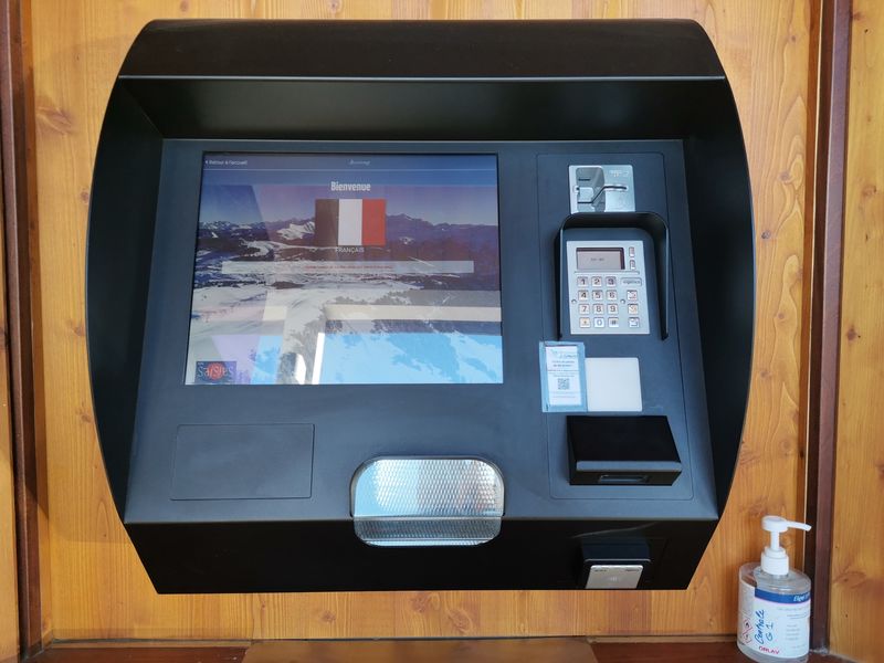 Vente et de recharge de forfaits