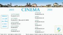 Séances de cinéma en salle_Les Avenières Veyrins-Thuellin