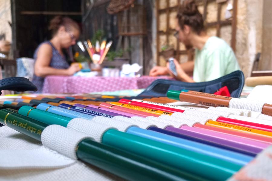 Atelier méditation créative