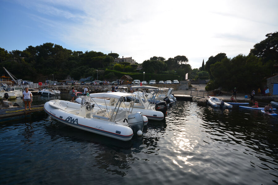 Le port du Niel à Giens