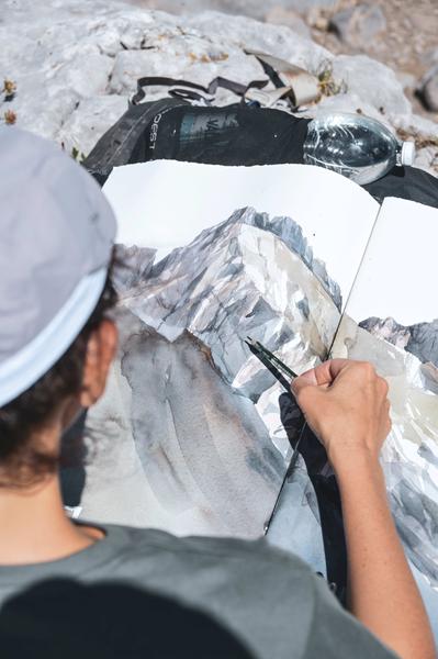 Exposition : Sous les carnets, l'alpage