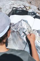 Exposition : Sous les carnets, l'alpage