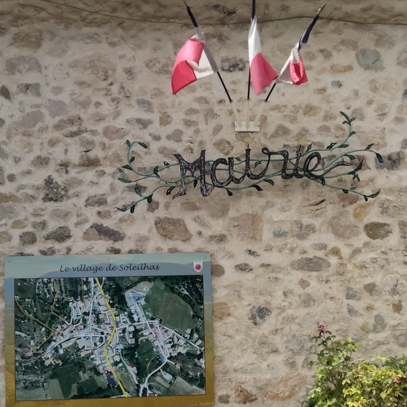Mairie de Soleilhas
