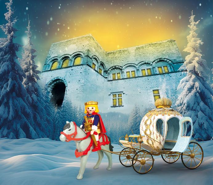 Féerie de Noël au château de Montélimar