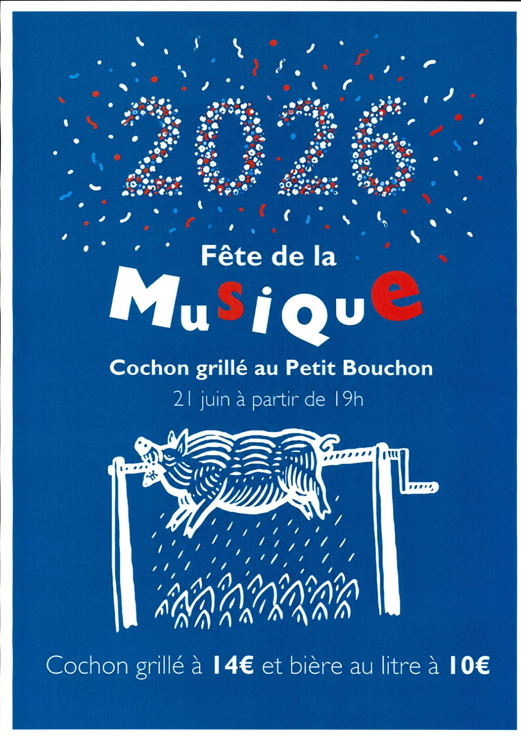 Fête de la musique - le Petit Bouchon