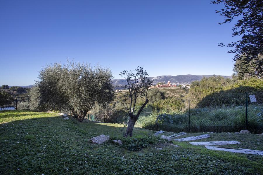 Vue du jardin