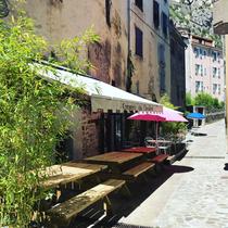 Terrasse de la Crêperie