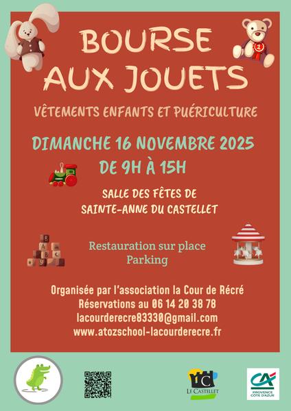 Bourse aux jouets_Le Castellet
