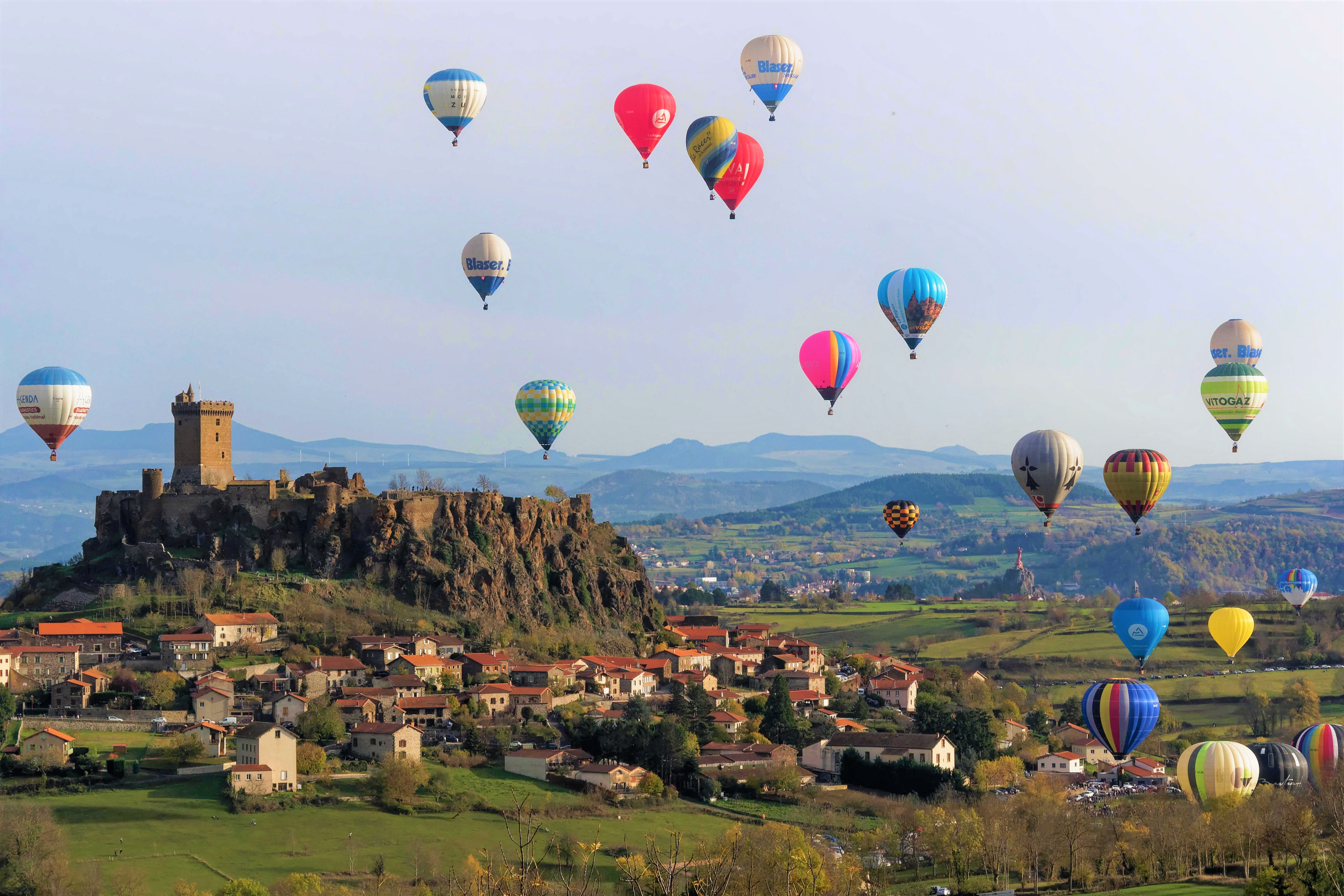 Rassemblement International de Montgolfières - 44ème édition
