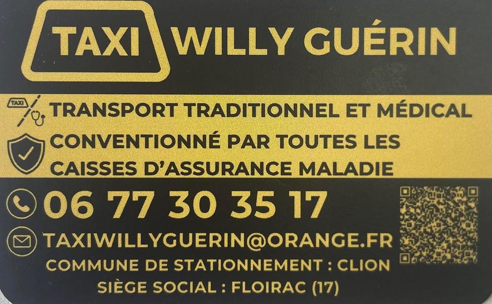 Taxi Willy Guérin