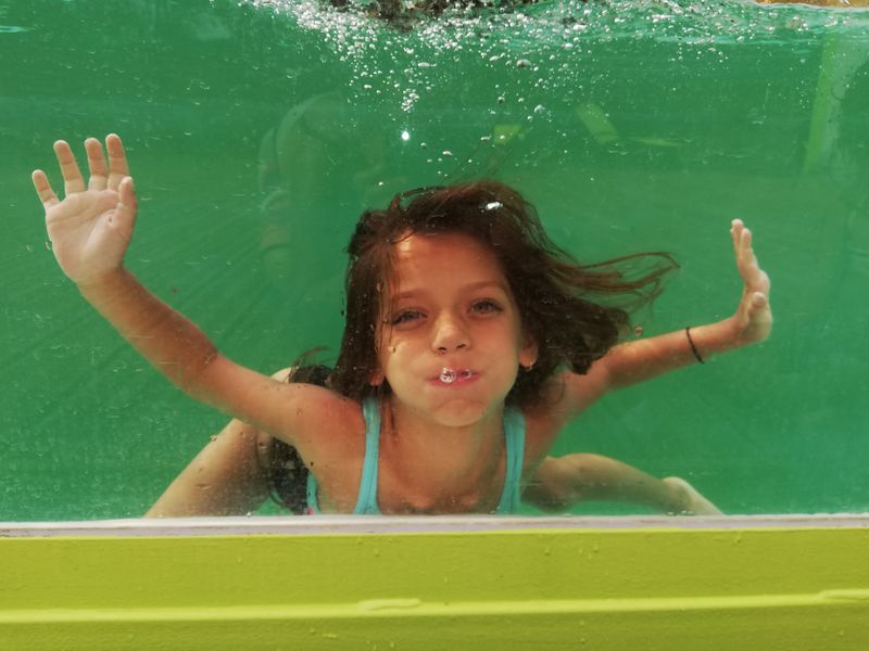 La piscine container