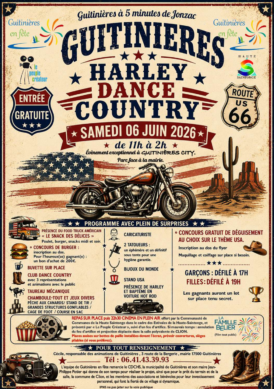 Harley Dance Country