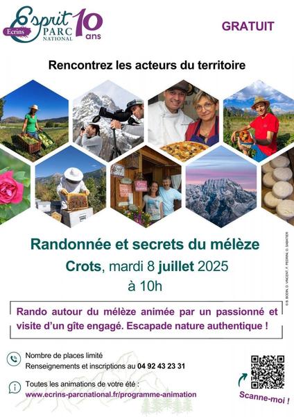 - © Parc national des Ecrins - © Parc national des Ecrins