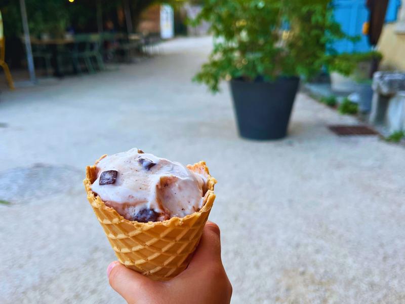 Glaces et boissons fraîches