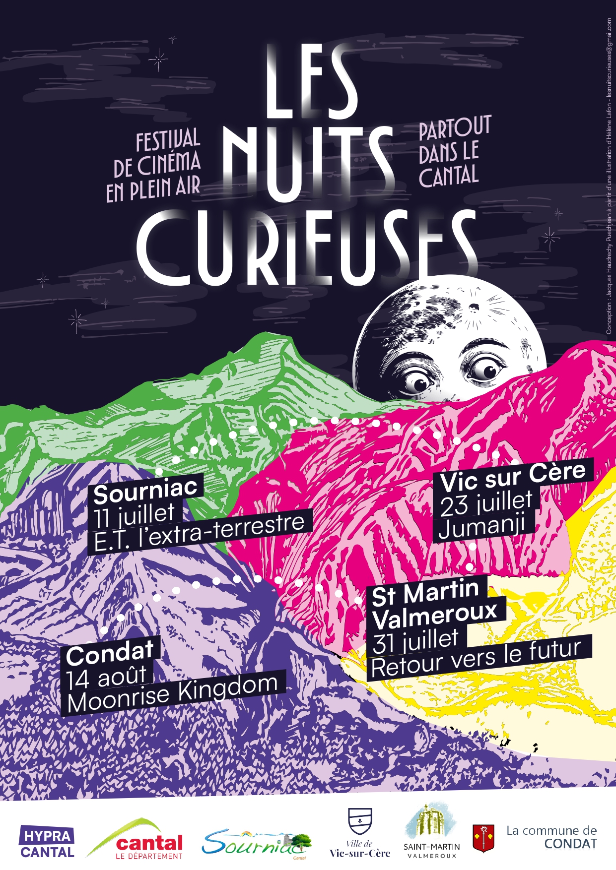 Open-Air Movie Theater - Curious Nights