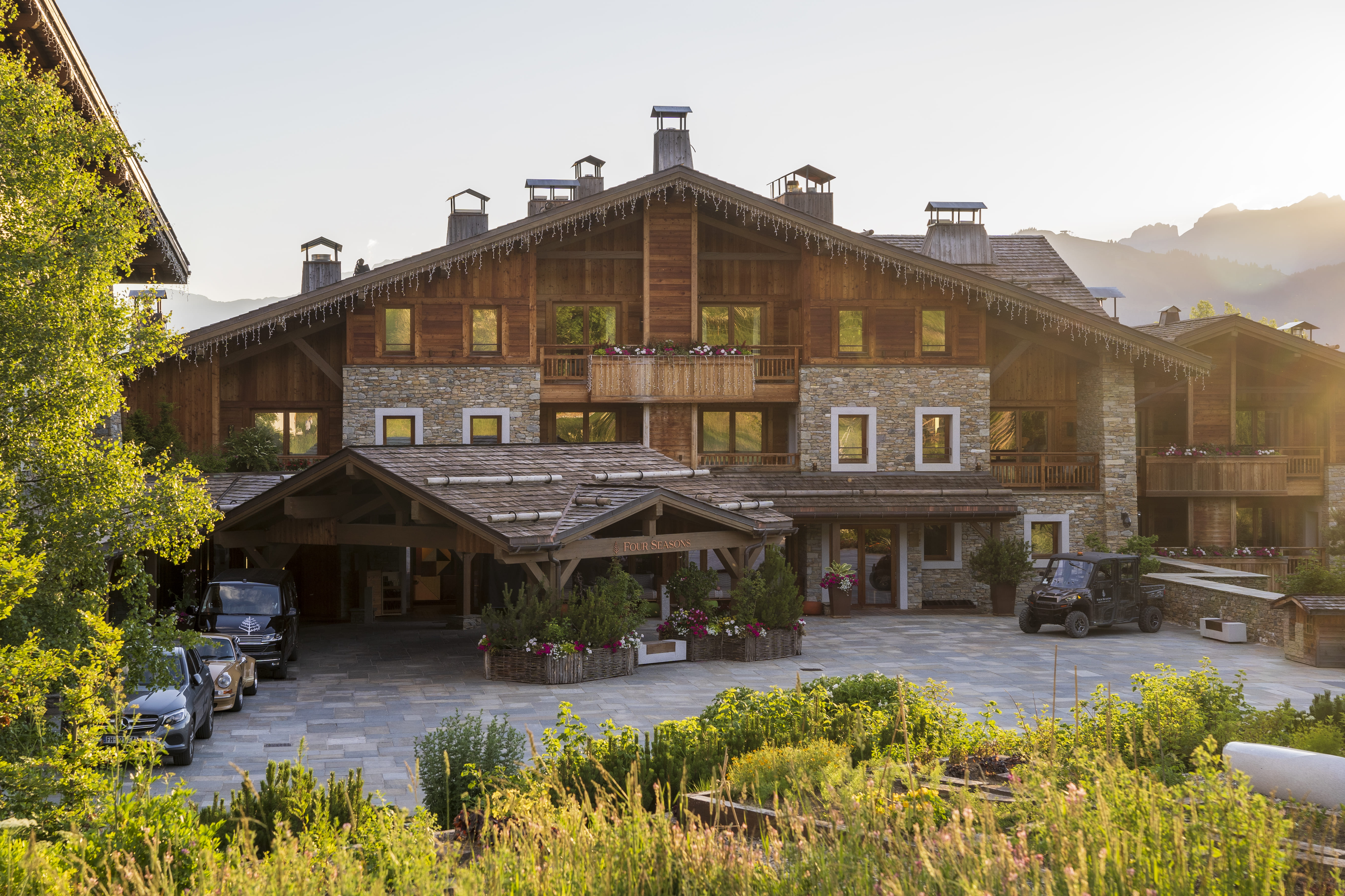 Soirée Champêtre - Four Seasons Hotel Megève