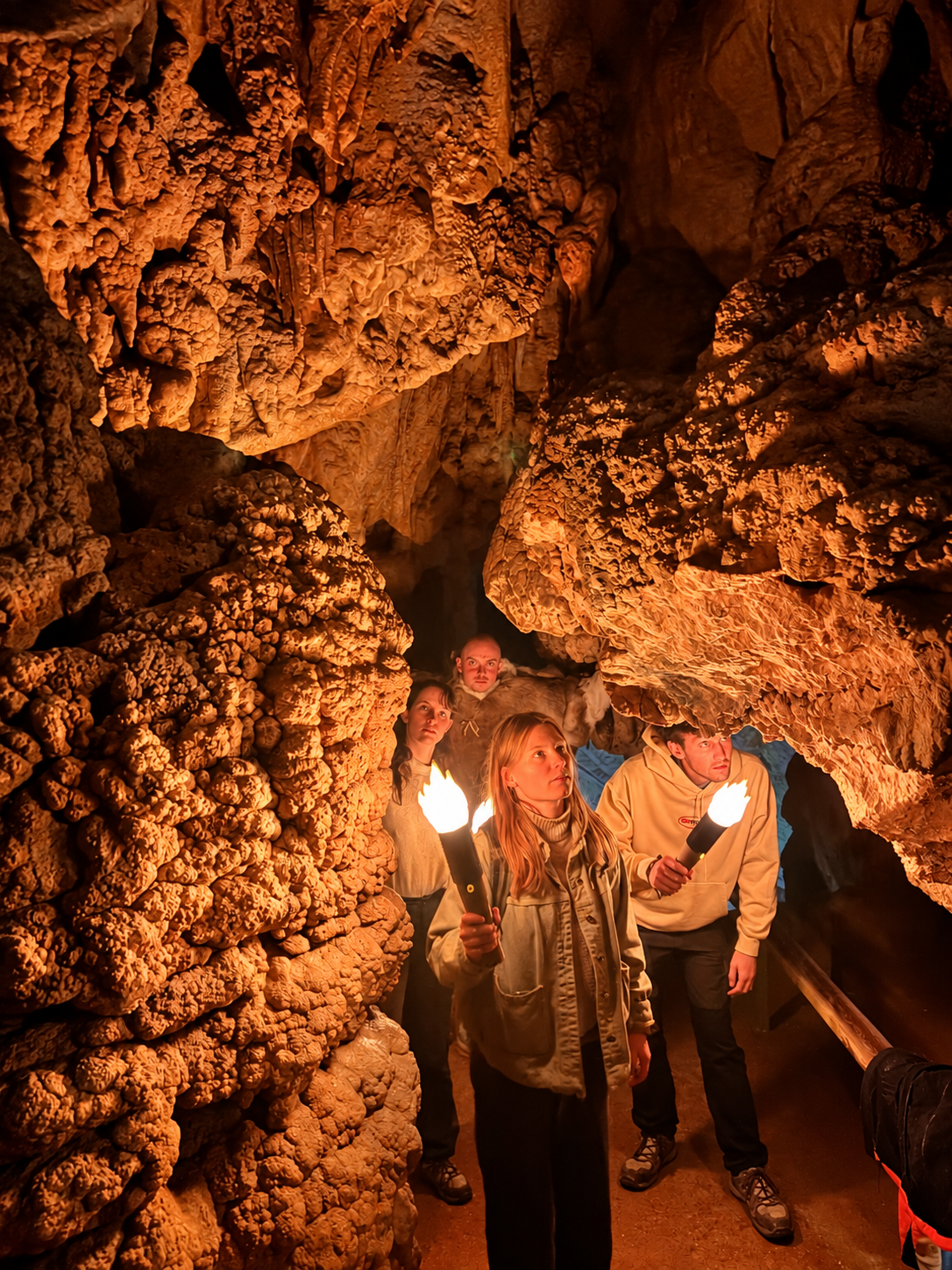 Visite à la Torche des Grottes du Cerdon - 31 octobre 2026 - Le Dernier Voyage