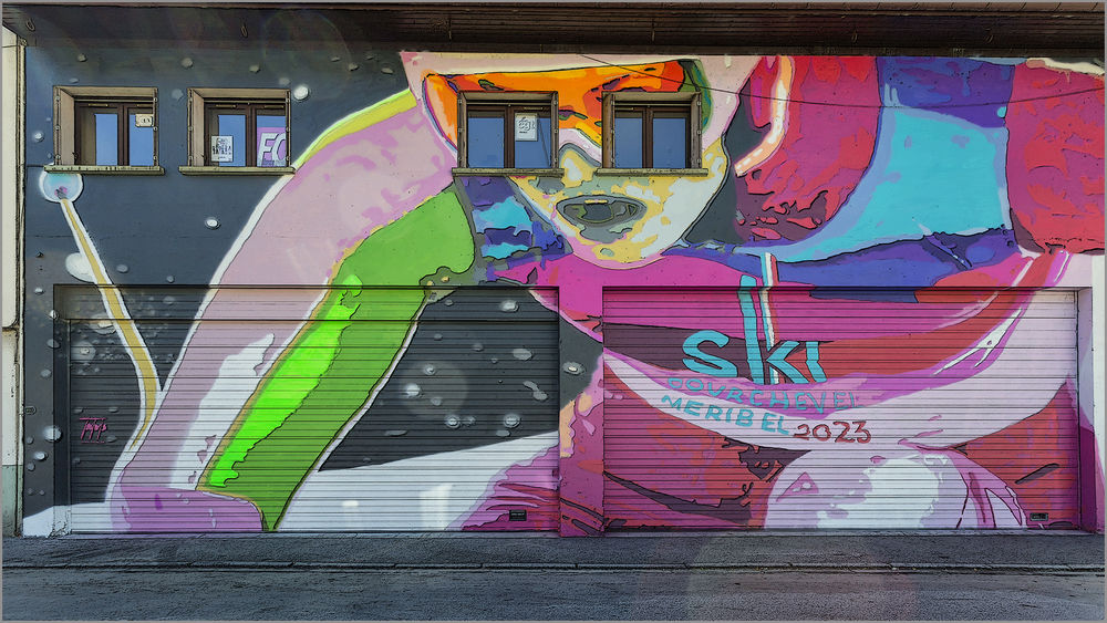 Parcours Street art Moûtiers