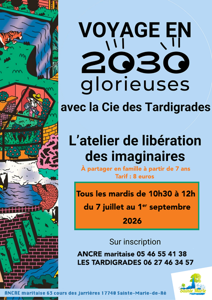 Atelier - Le Voyage en 2030 Glorieuses