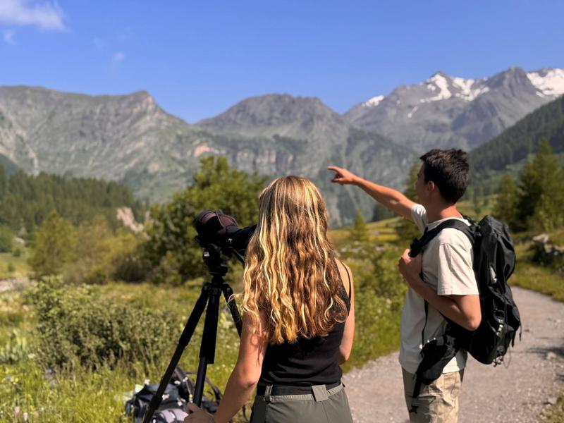 Rendez-vous avec le Parc national des Ecrins à Prapic