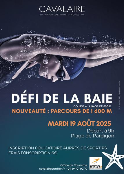Cavalaire-Sur-Mer : Défi de la Baie: course à la nage