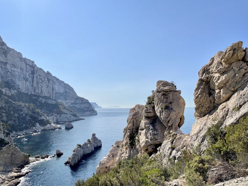 Calanque de Sugiton Marseille