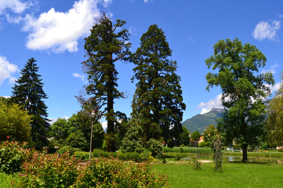 Parc de Triviers à Challes-les-Eaux