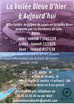Visite guidée de la base de loisirs de la Vallée Bleue_Montalieu-Vercieu