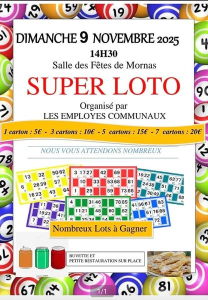 Loto - Mornas