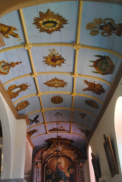 Eglise Saint Pierre sur Doux